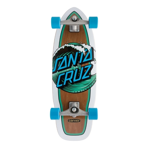Santa Cruz Wave Dot Cut Back SurfSkate