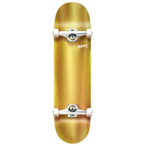 Holiday Gold Foil Skateboard 8.0"