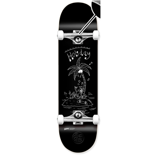 Holiday Vibes Pro Skateboard 8.0"