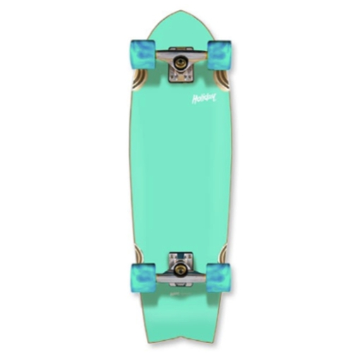 Holiday "Cosmic Crush" Cruiser Aqua 28"