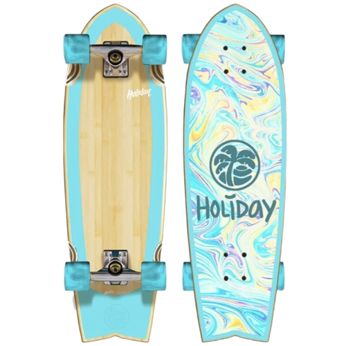 Holiday Cosmic Crush V2 Cruiser Blue 31"