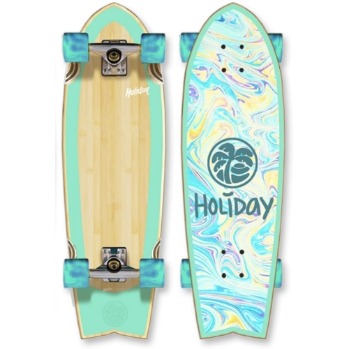 Holiday Cosmic Crush V2 Cruiser Aqua 31"