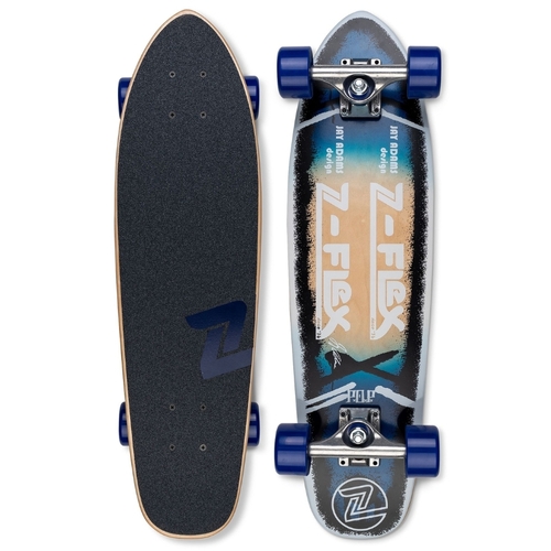 Z Flex Pop Tide Cruiser Skateboard 27"
