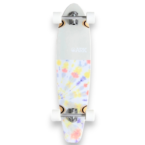 Ark Longboard Kicktail Tie Dye 36"