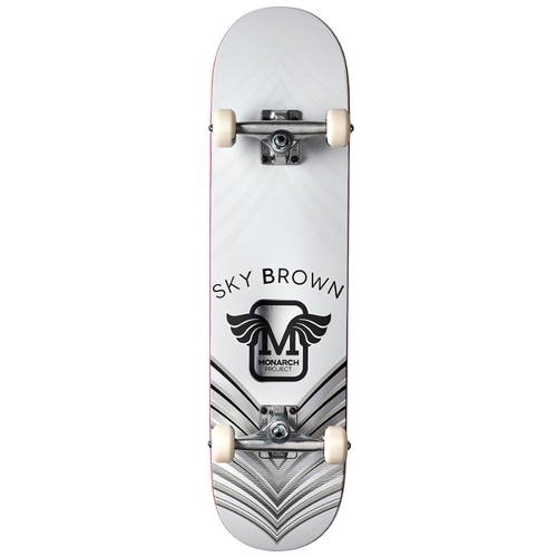 Monarch Sky Brown Skateboard 7.75"