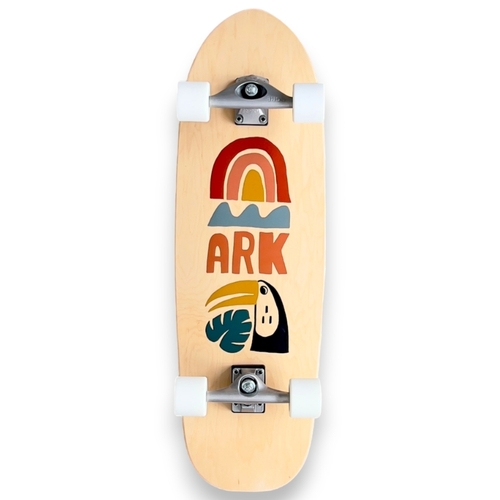 Ark Tropical Surfskate 33.5"