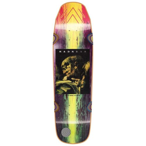 Madness Wraith Skateboard Deck 9.0"