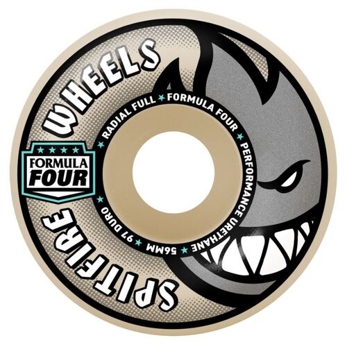 Spitfire Formula Four Radial Wheels 54mm 97a