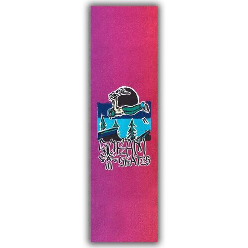 Scram Skates "Christ Air" Griptape
