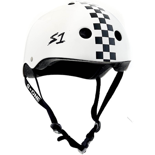 S One Lifer White Checker