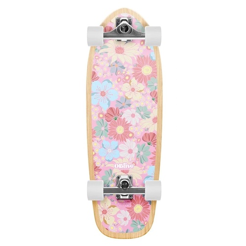 Cherry Blossom Surfskate 31"