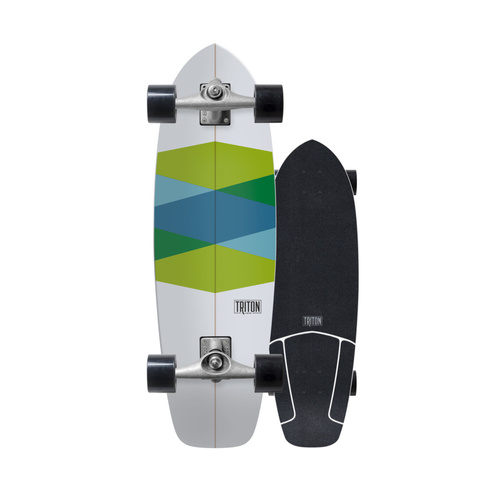 Carver Triton Green Glass CX Complete 32.5