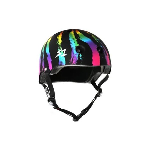 S One Lifer Rainbow Swirl Helmet