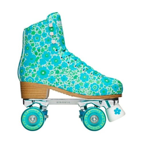 Impala Quad Rollerskates Ditsy Blue