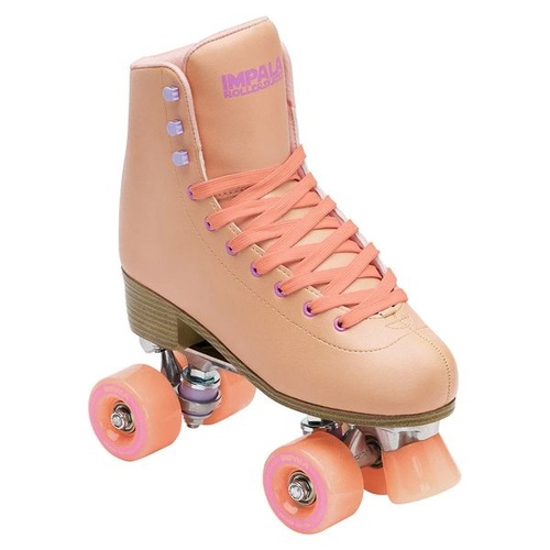 Impala Quad Rollerskates Apricot