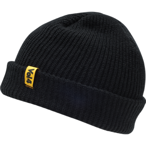 Volume 4 Cuff Beanie Black