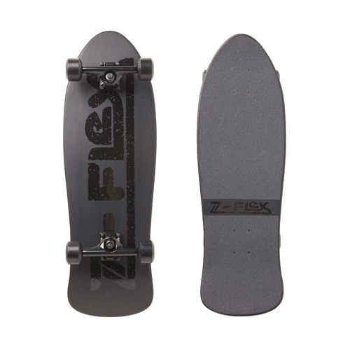 Z Flex 80'S Coal Dust Bar Skateboard