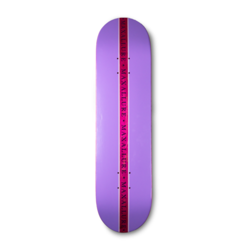 Maxallure Starting Line Skateboard Deck 8.0