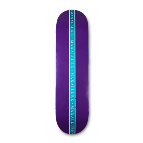 Maxallure Starting Line Skateboard Deck 8.25