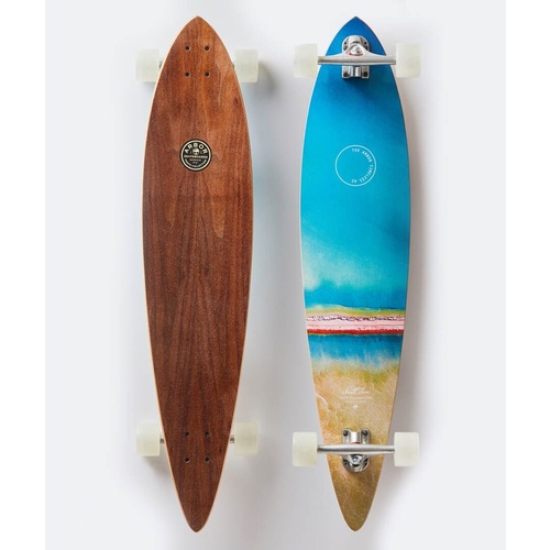 Arbor Timeless Photo Beach Skateboard 42