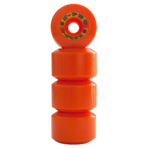 Z Flex Pro Skateboard Wheel 60mm Orange