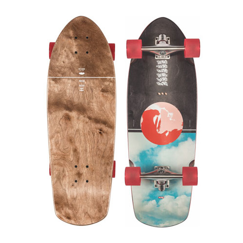 Globe Revenge Stubby Skateboard Complete