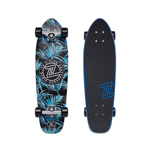 Z Flex Night Jungle Skateboard 27"
