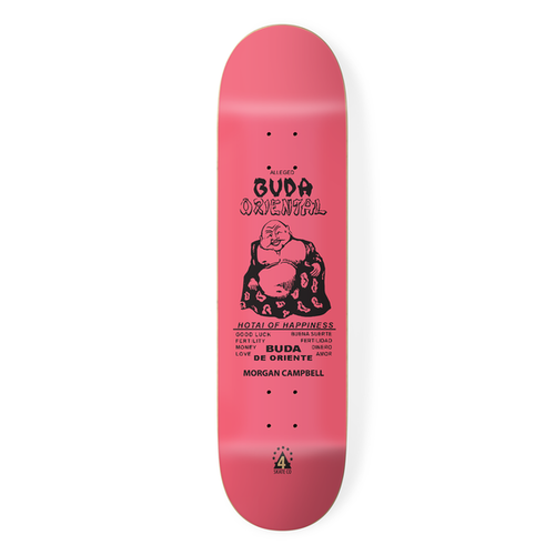 4 Skateboards Devotion Deck Morgan Campbell