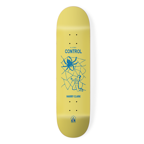 4 Skateboards Devotional Deck Harry Clark