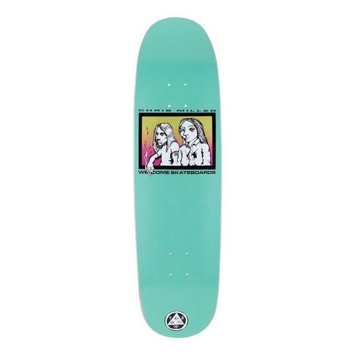 Welcome Skateboard Deck Chris Miller 8.75