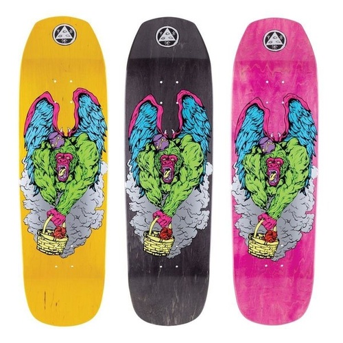 Welcome Skateboard Deck Flying Ape 9.0"