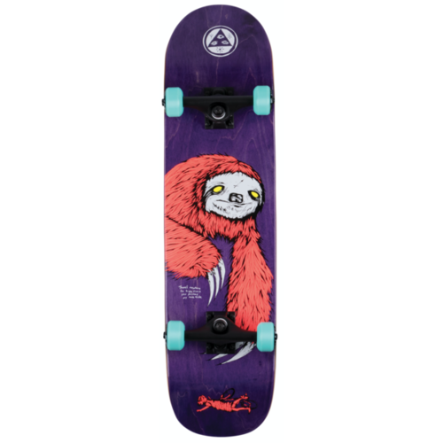 Welcome Skateboard Sloth 8.0"