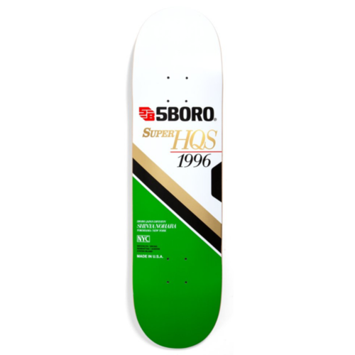 5 Boro NYC skateboard Deck VHS III Nohara 7.75