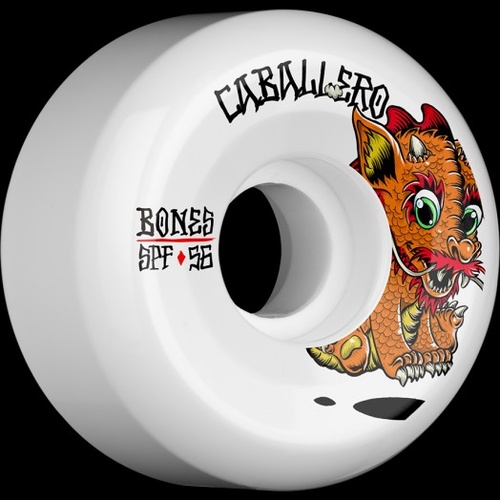Bones SPF Cab Baby Dragon Skateboard Wheels 56mm