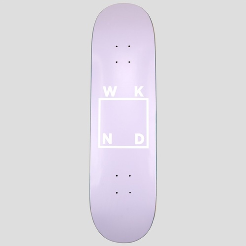 WKND Logo Deck Lavender