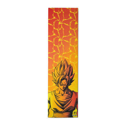 Primitive x Dragon Ball Z skateboard Grip Goku
