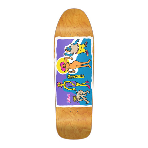 Blind The Gonz Coloured People Skateboard Deck