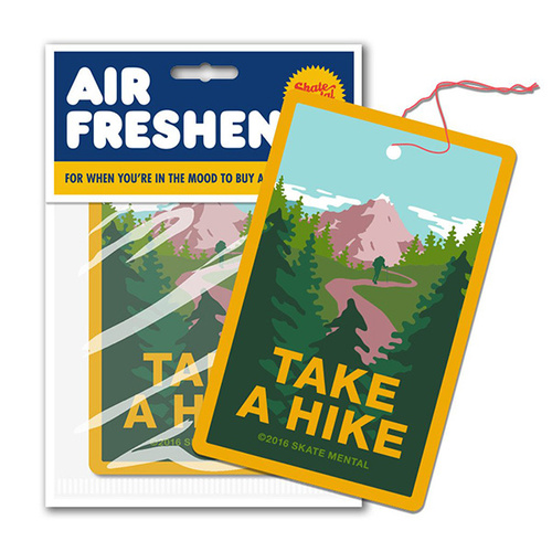 Skate Mental Hike Air Freshener