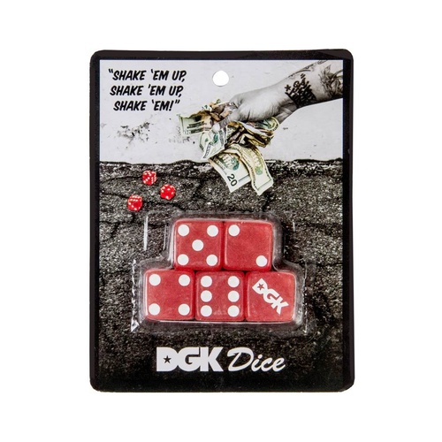 DGK Skateboards Dice