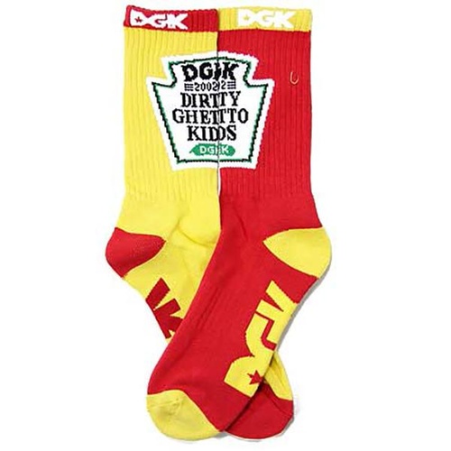 DGK Skateboards Picnic Socks