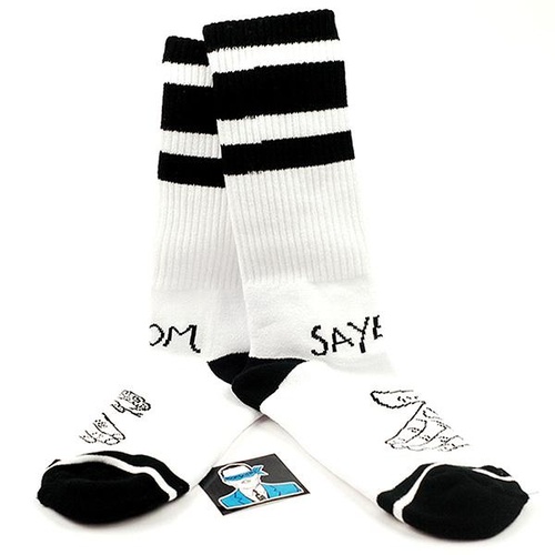 Doom Sayers Snake Shake Socks
