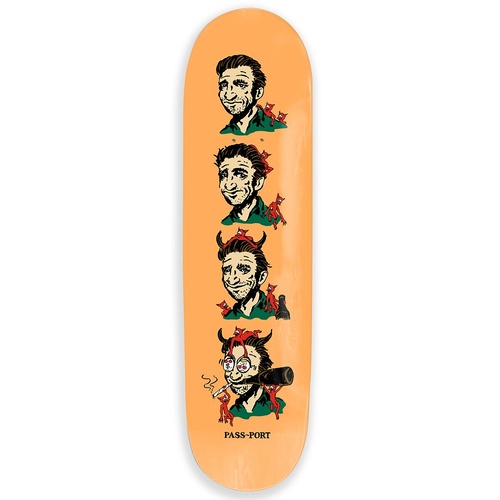 Passport Skateboards Addiction Conscience Deck 8.6