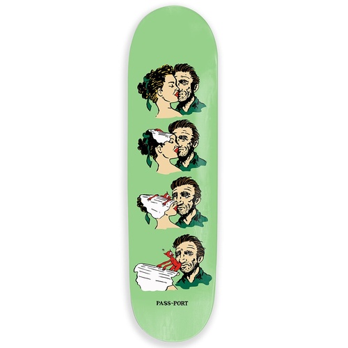 Passport Seduction Conscience Skateboard Deck 8.5