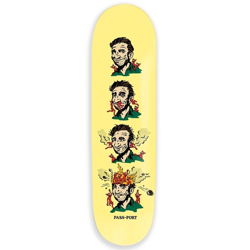 Passport Skateboards Headache Conscience Deck 8.125