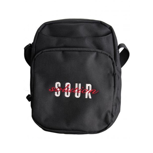 Sour Solutions Chest Bag Black
