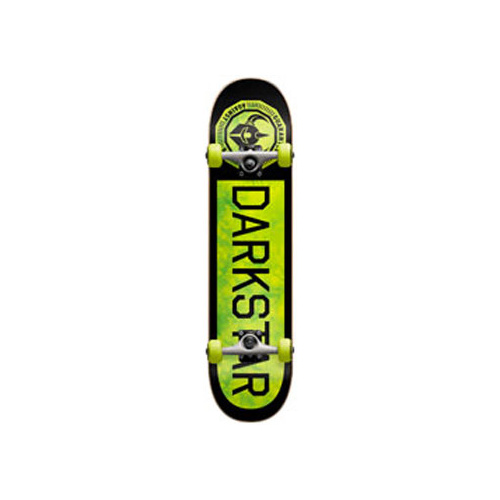 Darkstar Time Works Youth Skateboard Green