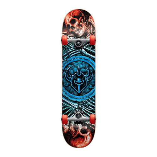 Darkstar Remains Youth Skateboard Blue