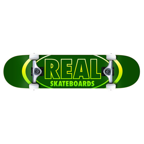 Real Skateboards Oval Gleam 8.25