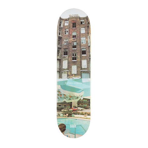 Sour Skateboards 5 Star Slum Deck 8.25