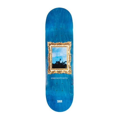 Sour Skateboards Josef Dreads Deck 8.5"
